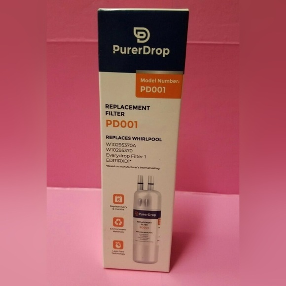 PureDrop Water Filter‎ for Whirlpool - Picture 1 of 4